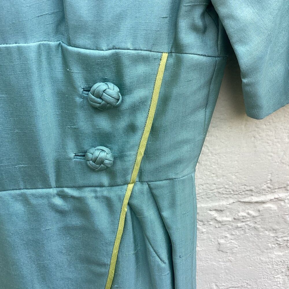 Vintage Silk Dress - Picture 8 of 8